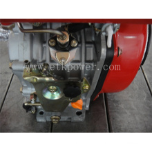 Air-Cooled Diesel Engine Red Color (ETK189F)